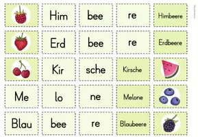 Vorschau - Spiele - Streichholz-Schachtelwörter: Obst - Seite 3