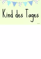 Vorschau - Poster - Kind des Tages - Ritual (Tafelkarten) - Seite 1