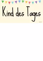 Vorschau - Poster - Kind des Tages - Ritual (Tafelkarten) - Seite 2