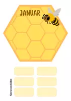 Vorschau - Anderer Materialtyp - Geburtstagskalender - Bienenklasse 🐝 - Seite 3