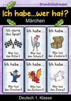 Vorschau - Spiele - Ich habe wer hat | Lesespiel | Märchen | Deutsch 1. Klasse - Deckblatt