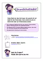 Vorschau - Spiele - Ich habe wer hat | Lesespiel | Schule | Deutsch 1. Klasse - Seite 3