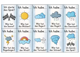 Vorschau - Spiele - Ich habe wer hat | Lesespiel | Materialpaket | Deutsch 1. Klasse - Seite 2