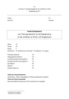 Vorschau - Stundenentwürfe - Prüfungsentwurf Kunst Verfremdung (Collage, Décollage, Übermalen, Erweitern) Unterrichtsentwurf - Seite 1