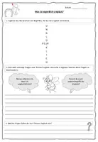 Vorschau - Arbeitsblätter - Unglück - Arbeitsblätter zum Thema Unglück - Seite 1