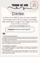 Vorschau - Arbeitsblätter - Klassenarbeit Bewerbung & Lebenslauf - Seite 1