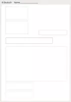 Vorschau - Arbeitsblätter - Klassenarbeit Bewerbung & Lebenslauf - Seite 3