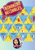Vista previa - Juegos / Gamificación - TRIDOMINÓ DECIMALES - RESOLUCIÓN DE PROBLEMAS - Portada