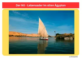 Vorschau - Arbeitsblätter - Der Nil - Lebensader im alten Ägypten (Neuauflage) - Seite 2