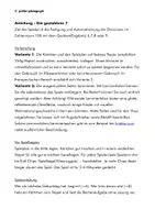 Vorschau - Spiele - Die gestohlene 7 - Lernspiel zur Division - Deckblatt