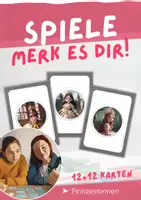 Vorschau - Spiele - Finde den Zwilling - Prinzessinen - Deckblatt