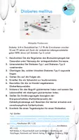 Vorschau - Arbeitsblätter - Diabetes - Deckblatt