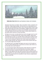 Vorschau - Arbeitsblätter - Märchen: Väterchen Frost mit Aufgaben+LÖSUNGEN (Märchen aus Russland, Litauen, der Ukraine u.a.,) Märchen aus aller Welt, Weihnachten (Klasse 5) - Seite 1
