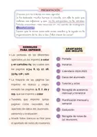 Vista previa - Para docentes: organización, planificación y formación - Cuaderno docente - AGENDA 2024-2025 - página 2