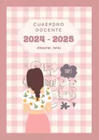Vista previa - Para docentes: organización, planificación y formación - Cuaderno docente - AGENDA 2024-2025 - Portada