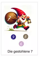 Vorschau - Spiele - Die gestohlene 7 - Lernspiel zur Division - Seite 1