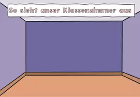 Vorschau - Stationenlernen - Legespiel / Magnetspiel "So sieht unser Klassenzimmer aus" - DaZ - Seite 2
