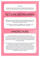 Vorschau - Arbeitsblätter - Ferienbingo - Sommerferien - Seite 1