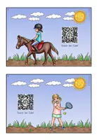 Vorschau - Stundenentwürfe - QR Code Lesespur / Lesespaziergang Hobbys Klasse 1-3 - Seite 3