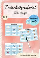 Vorschau - Stationenlernen - Freiarbeit: Silben schwingen (Kl. 1) - Deckblatt