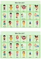 Vorschau - Arbeitsblätter - Leserätsel - Wer bin ich? Kinder - Deckblatt
