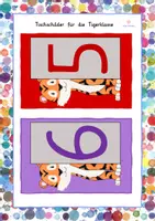 Vorschau - Anderer Materialtyp - Tigerklasse Tiger Tischschilder Gruppentische Stationsschilder - Seite 3
