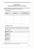 Vorschau - Stundenentwürfe - Szenische Spiel: Szenische Interpretation von literarischen Texten (Klasse 9-10) - Seite 3