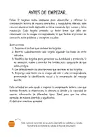 Vista previa - Tarjetas / Manipulativos - COMPRENSIÓN LECTORA LOS NIÑOS - página 2