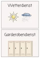 Vorschau - Präsentationen/Tafelbilder - Klassendienste Bärenklasse - Seite 2