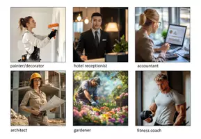 Vorschau - Bildkarten - 36 Job - Bilder zum Verarbeiten - Seite 2