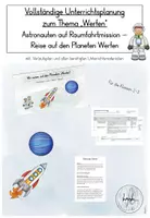 Vorschau - Stundenentwürfe - Sportunterricht: Unterrichtsentwürfe Sport - wachsendes Materialpaket - Seite 1