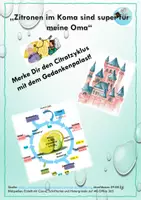 Vorschau - Interaktives Material - Gedankenpalast zum Citratzyklus - Deckblatt