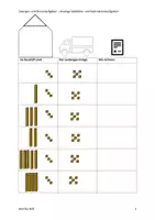 Vorschau - Arbeitsblätter - Zwergen- und Riesenaufgaben: Analoges Rechnen - Seite 2