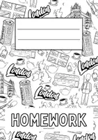 Vorschau - Mal- und Bastelvorlagen - 35 Deckblätter für Englisch: Schnellhefter, Heft, Mappe - Seite 2