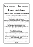 anteprima - Esercizi - Raccolta di prove d'ingresso per la scuola primaria - Pagina 1