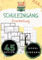 Vorschau - Arbeitsblätter - Schuleingangsphase & Anfangsunterricht Deutsch: Selbstlaute - Silben - Motorik - Deckblatt