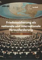 Vorschau - Arbeitsblätter - Lernheft zum Austeilen: Friedenssicherung - UNO & NATO - Deckblatt