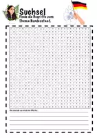 Vorschau - Spiele - Suchsel zum Thema Bundesstaat - Deckblatt