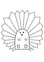 Vorschau - Arbeitsblätter - Herbstschneidübungen mit lustigen Motiven und Bastelideen - Seite 3