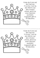 Vorschau - Mal- und Bastelvorlagen - Die 100 häufigsten Wörter - Bastelvorlage für einen Lesefrosch - Seite 3