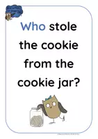Vorschau - Poster - RHYME: Who stole the cookie from the cookie jar? - Seite 1
