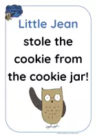 Vorschau - Poster - RHYME: Who stole the cookie from the cookie jar? - Seite 2