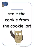 Vorschau - Poster - RHYME: Who stole the cookie from the cookie jar? - Seite 3