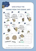 Προεπισκόπηση - Flashcards - RHYME: Who stole the cookie from the cookie jar? - Εξώφυλλο
