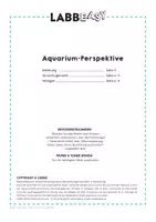 Vorschau - Mal- und Bastelvorlagen - Aquarium-Perspektive: Zentralperspektive unter Wasser - Seite 2