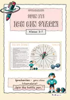 Vorschau - Arbeitsblätter - Spin it! Sprechanlass zum Thema Ich-Stärke - Deckblatt