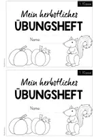 Vorschau - Arbeitsblätter - Herbst: Übungsheft (1. Klasse) - Seite 3