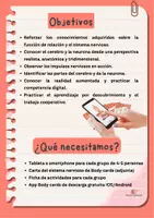 Vista previa - Unidades / Secuencias / Situaciones de Aprendizaje - El cerebro como nunca lo has visto - página 1