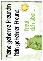 Vorschau - Poster - Mein geheimer Freund / Meine geheime Freundin - 2 Sets - Seite 3