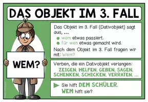 Vorschau - Poster - SATZGLIEDER - Merkposter - Seite 3